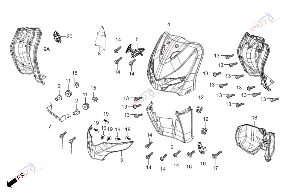 Frame Diagram